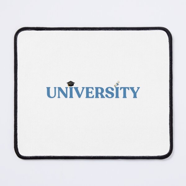 Item preview, University Typography Design with Graduation Cap | College & Graduation Artwork designed and sold by ChooseAndPrint.