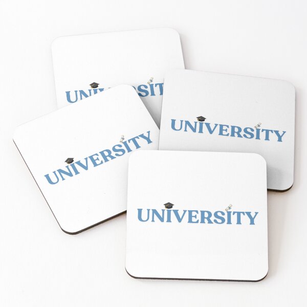 Item preview, University Typography Design with Graduation Cap | College & Graduation Artwork designed and sold by ChooseAndPrint.