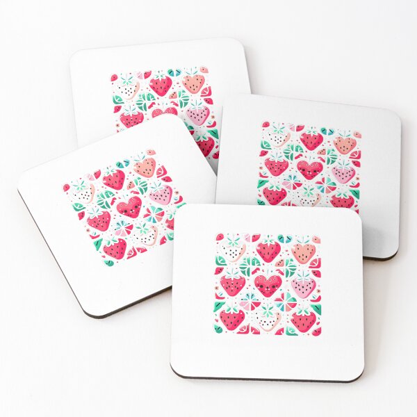Item preview, Strawberry Pattern designed and sold by SiarheiYur.