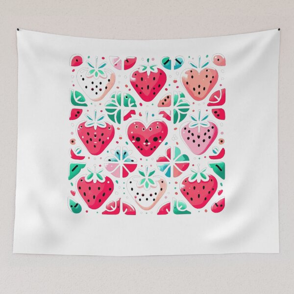 Item preview, Strawberry Pattern designed and sold by SiarheiYur.