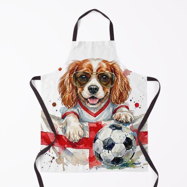 Item preview, Cavalier King Charles spaniel World Cup England Suppawter designed and sold by The Suppawters.