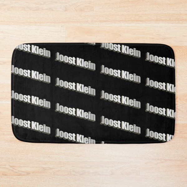 Item preview, Joost Klein WordArt designed and sold by lukgraphics.