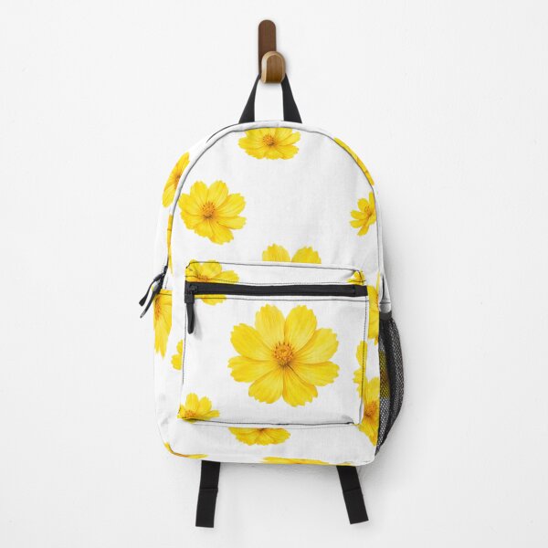 Item preview, Yellow Cosmos Flowers Scatter Floral Design designed and sold by PnrArtDesign.