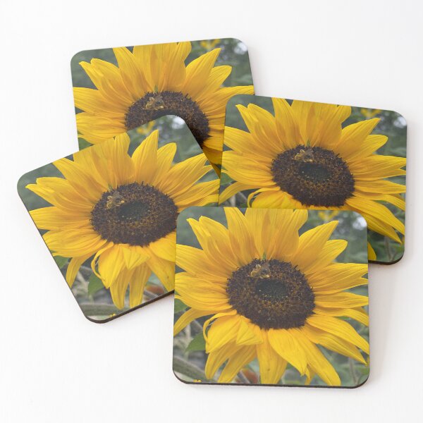 Item preview, Sunflowers and Bees designed and sold by Mulz08.