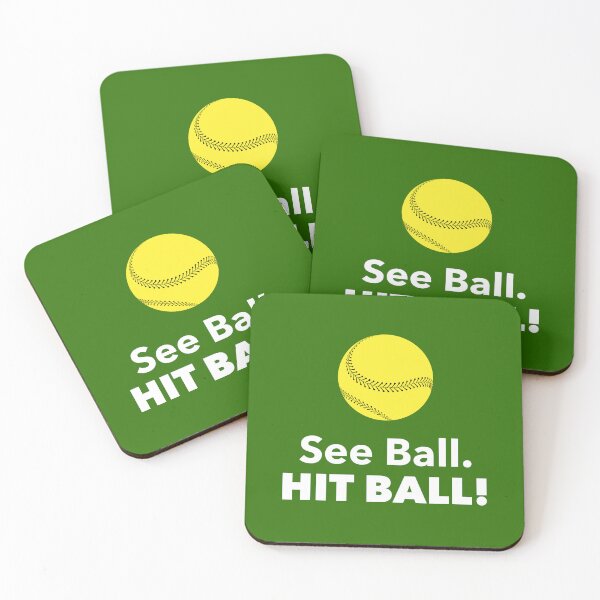Item preview, Softball - See Ball, Hit Ball! designed and sold by CR8R.