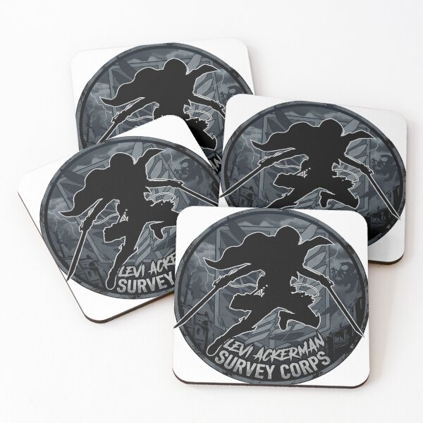 Item preview, Airborne Scout Emblem - Dark Fantasy Dual Blade Warrior Badge designed and sold by MugenAnime.