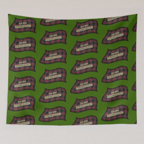 Item preview, The Real McKenzies Celtic Punk Band Logo designed and sold by Libérica Studio.