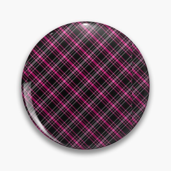 Item preview, Dark Pink Plaid Tartan Diagonal Pattern Aesthetic designed and sold by Cleairydelulu.