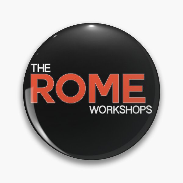 Artikelvorschau, Das Logo der Rome Workshops entworfen und verkauft von romeworkshops.