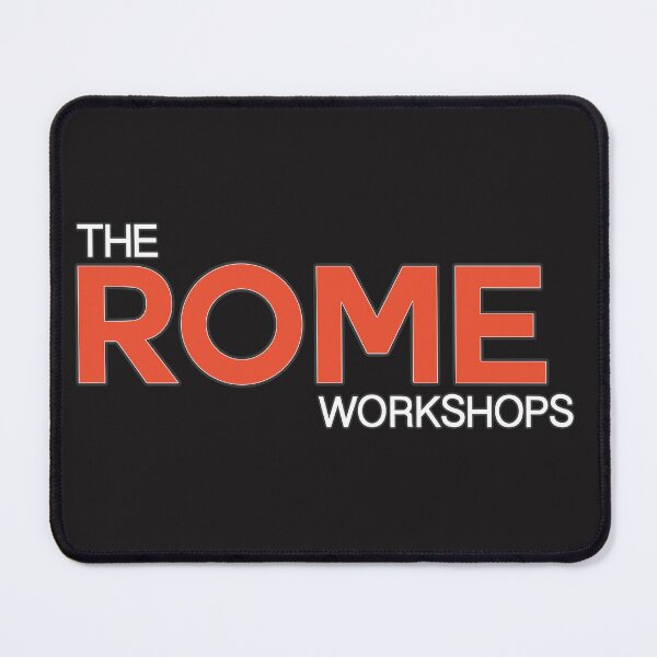 Item preview, The Rome Workshops Logo designed and sold by romeworkshops.