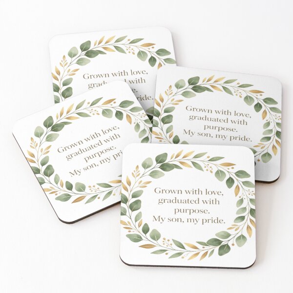 Item preview, Graduated with Purpose – Conscious Gift from Mom designed and sold by Cristhian Almanza.