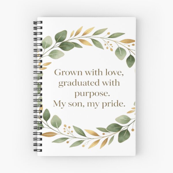 Item preview, Graduated with Purpose – Conscious Gift from Mom designed and sold by Cristhian Almanza.