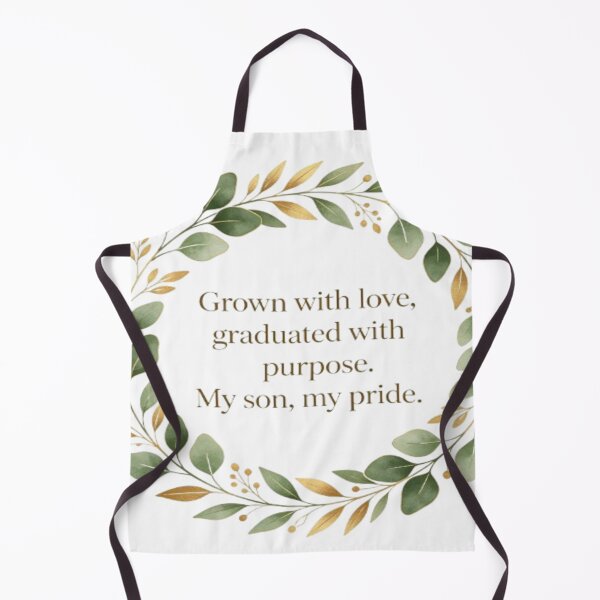 Item preview, Graduated with Purpose – Conscious Gift from Mom designed and sold by Cristhian Almanza.