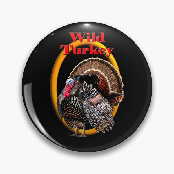 Item preview, Wild Turkey designed and sold by Johnny Furlotte.