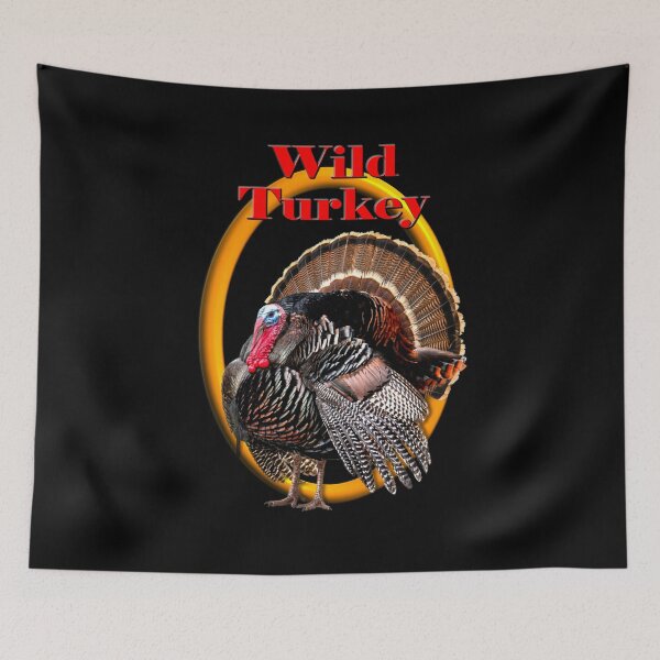 Item preview, Wild Turkey designed and sold by Johnny Furlotte.