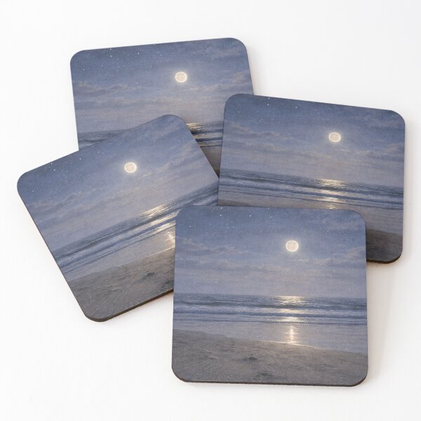 Item preview, Ocean Shores WA at night designed and sold by PNWSiren.