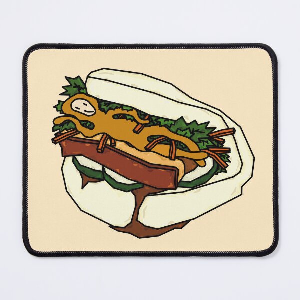 Item preview, Coriander Betrayal GUA BAO designed and sold by KooKiKornr.