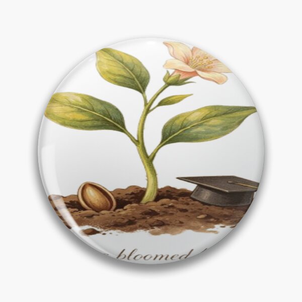 Item preview, Bloomed Beautifully – Conscious Graduation Gift from Mom designed and sold by Cristhian Almanza.