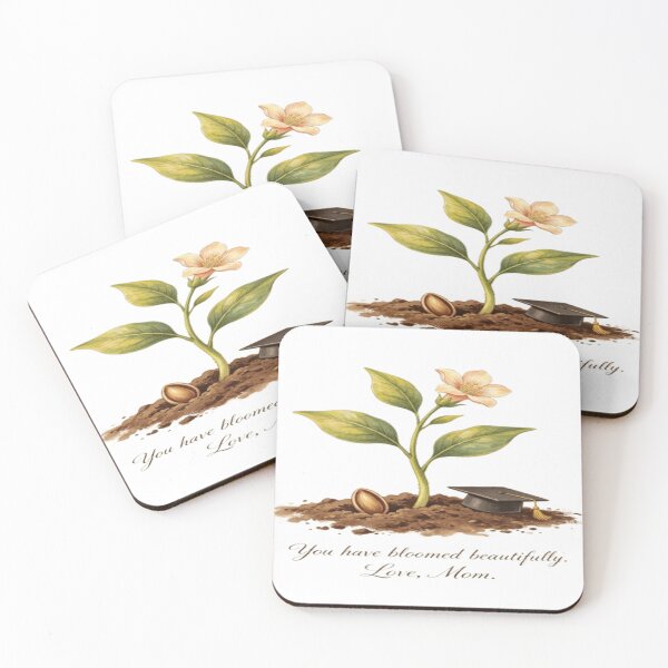Item preview, Bloomed Beautifully – Conscious Graduation Gift from Mom designed and sold by Cristhian Almanza.