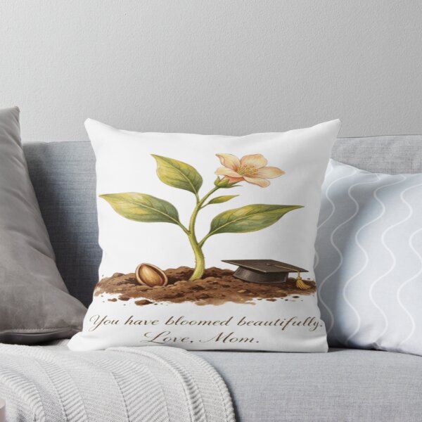 Item preview, Bloomed Beautifully – Conscious Graduation Gift from Mom designed and sold by Cristhian Almanza.