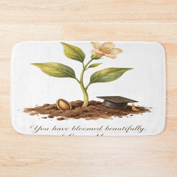 Item preview, Bloomed Beautifully – Conscious Graduation Gift from Mom designed and sold by Cristhian Almanza.