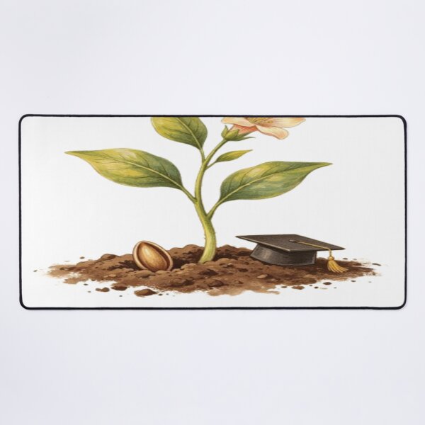 Item preview, Bloomed Beautifully – Conscious Graduation Gift from Mom designed and sold by Cristhian Almanza.