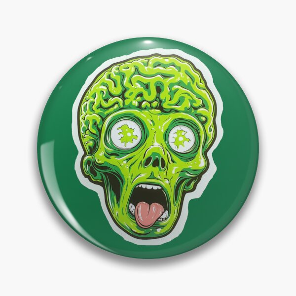 Item preview, jello zombie head designed and sold by HauntedEmporium.