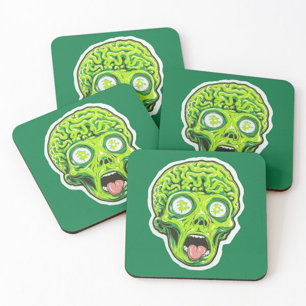 Item preview, jello zombie head designed and sold by HauntedEmporium.