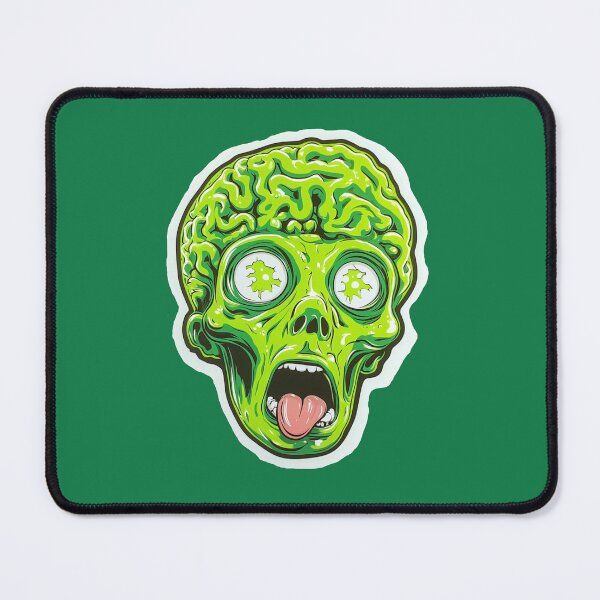 Item preview, jello zombie head designed and sold by HauntedEmporium.
