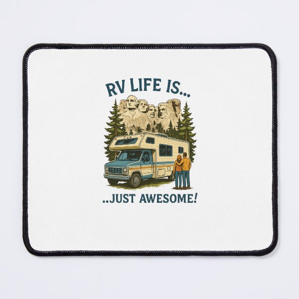Item preview, Awesome RV Life designed and sold by Neka Designs Arizona.