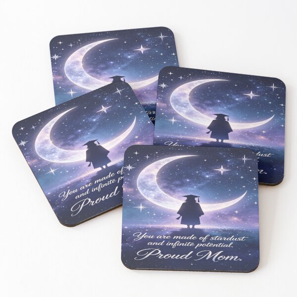 Item preview, Stardust Potential – Conscious Graduation Gift from Mom designed and sold by Cristhian Almanza.