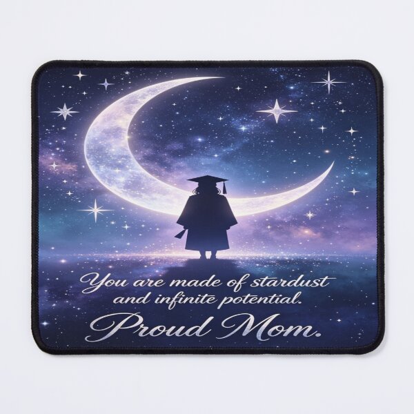 Item preview, Stardust Potential – Conscious Graduation Gift from Mom designed and sold by Cristhian Almanza.