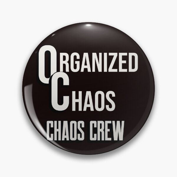 Item preview, THE OC'S ORGANIZED CHAOS | CHAOS CREW | ORGANIZED CHAOS SERIES designed and sold by WitLounge.