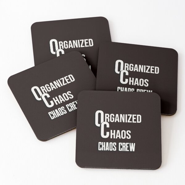 Item preview, THE OC'S ORGANIZED CHAOS | CHAOS CREW | ORGANIZED CHAOS SERIES designed and sold by WitLounge.