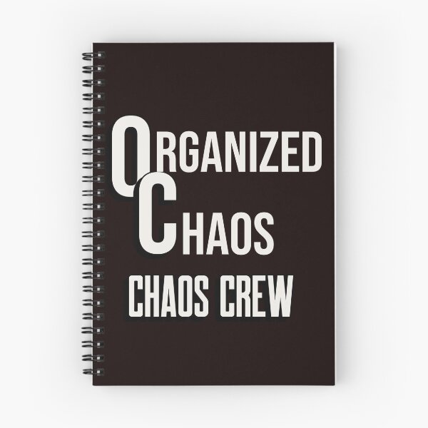 Item preview, THE OC'S ORGANIZED CHAOS | CHAOS CREW | ORGANIZED CHAOS SERIES designed and sold by WitLounge.