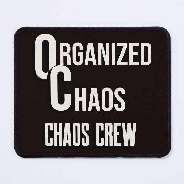 Item preview, THE OC'S ORGANIZED CHAOS | CHAOS CREW | ORGANIZED CHAOS SERIES designed and sold by WitLounge.
