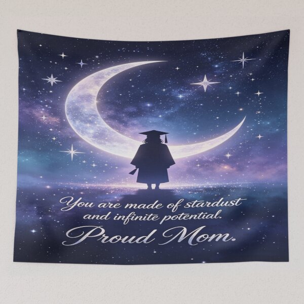 Item preview, Stardust Potential – Conscious Graduation Gift from Mom designed and sold by Cristhian Almanza.