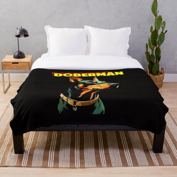 Aperçu de l'œuvre DOBERMAN créée et vendue par ROCK_WELL.