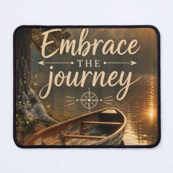 Item preview, Embrace The Journey designed and sold by EminenceApparel.