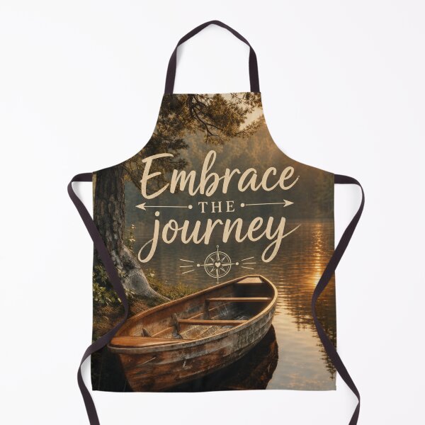 Item preview, Embrace The Journey designed and sold by EminenceApparel.