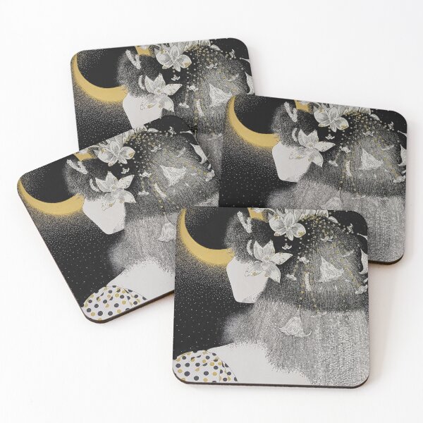 Item preview, Midnight Lillies designed and sold by Kobi Tucker.