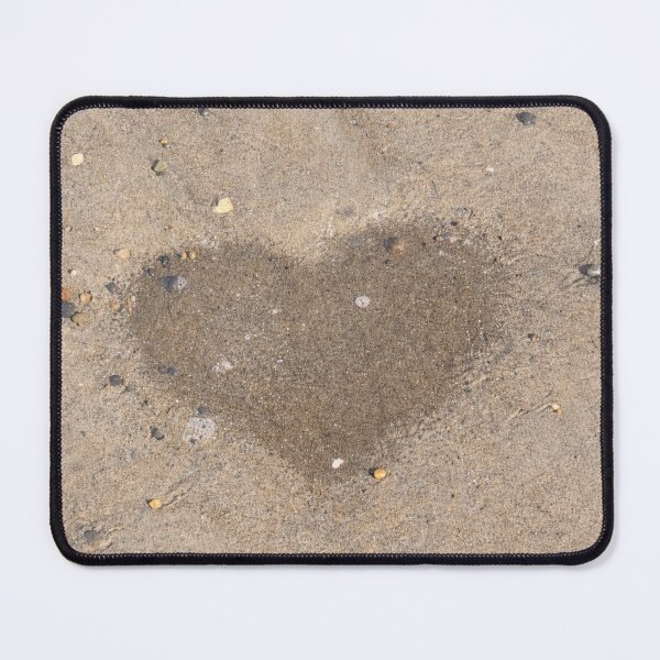 Item preview, Heart puddle in sand designed and sold by PNWSiren.
