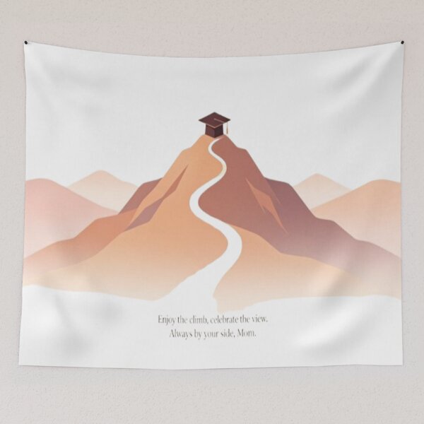 Item preview, Celebrate the Climb – Conscious Graduation Gift from Mom designed and sold by Cristhian Almanza.