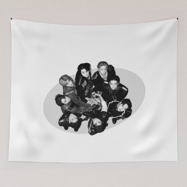 Item preview, Stray Kids Group Poster designed and sold by RENEESDEARDREAM.