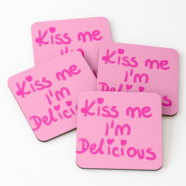 Item preview, kiss me I'm delicious designed and sold by Kasia1987t.