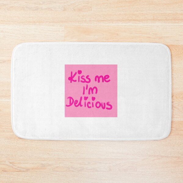 Item preview, kiss me I'm delicious designed and sold by Kasia1987t.