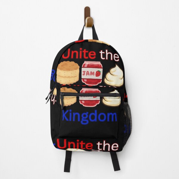 Item preview, Unite the Kingdom scone jam and cream design designed and sold by mags_tags.