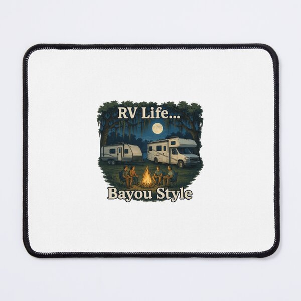 Item preview, Moonlight over the Louisiana Bayou designed and sold by Neka Designs Arizona.