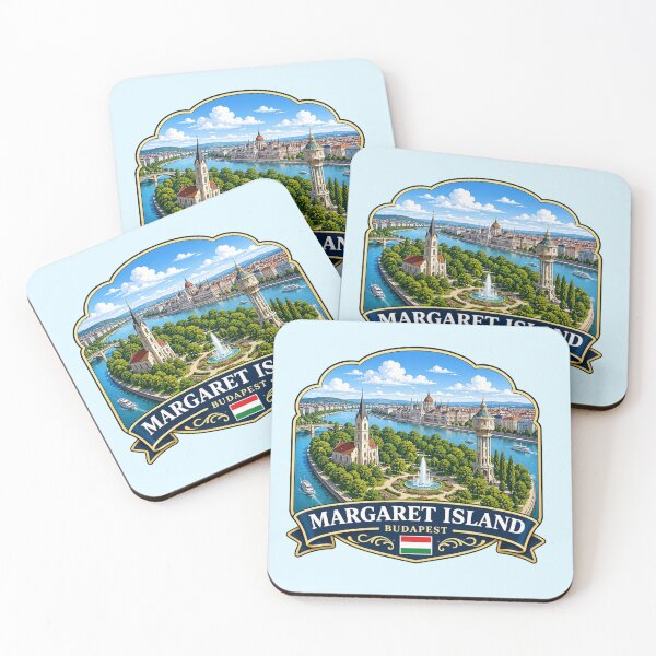 Item preview, Margaret Island, Budapest, Hungary designed and sold by Myra365Art.