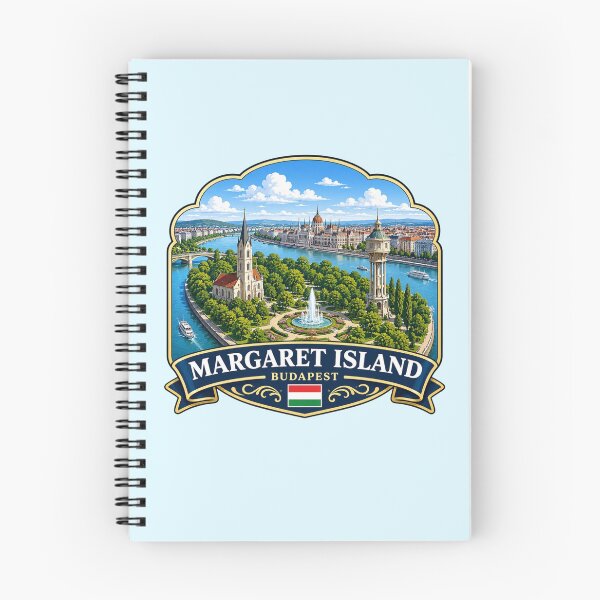 Item preview, Margaret Island, Budapest, Hungary designed and sold by Myra365Art.